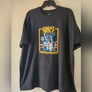 Great Wolf Lodge x The Duck Co. "May The Forest Be With You" Parody Tee XXL